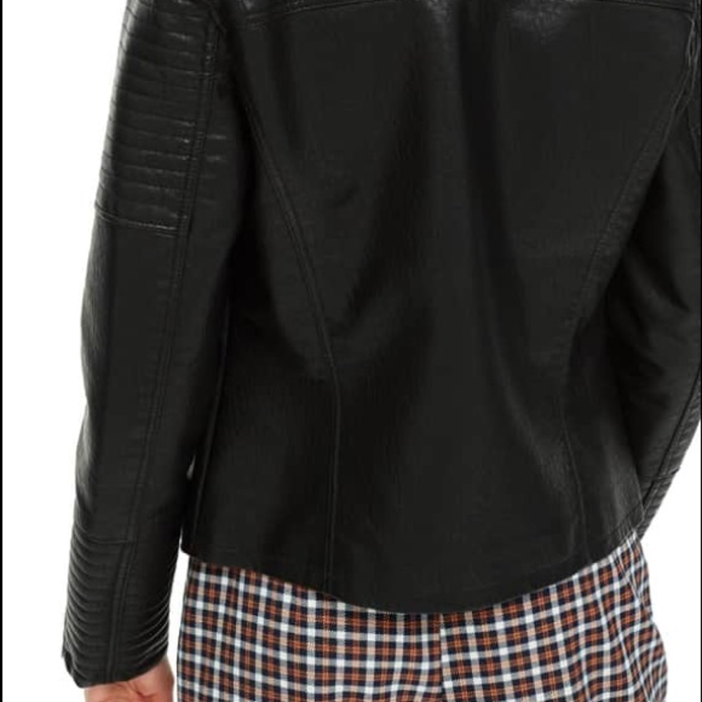 🔥NWT TOPSHOP ON-TREND MOTO JACKET!🏍 - Picture 6 of 8